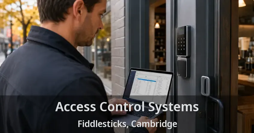 Access Control Systems Fiddlesticks, Cambridge - ON