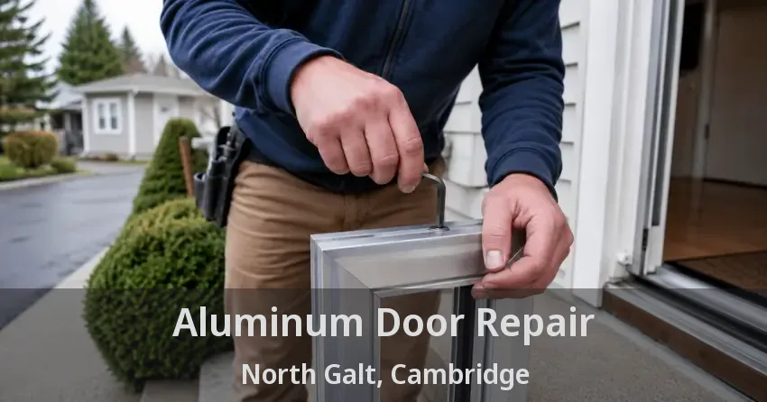 Aluminum Door Repair North Galt, Cambridge - ON
