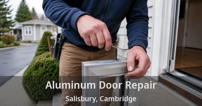 Aluminum Door Repair Salisbury, Cambridge - ON