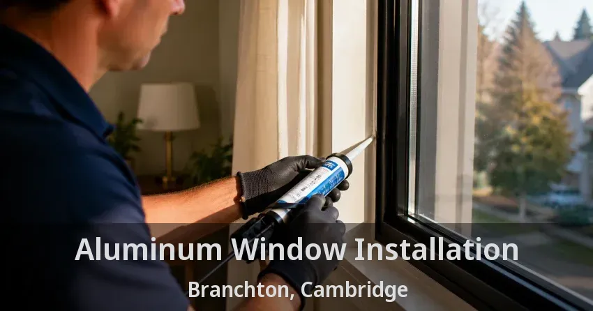 Aluminum Window Installation Branchton, Cambridge - ON