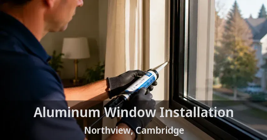 Aluminum Window Installation Northview, Cambridge - ON
