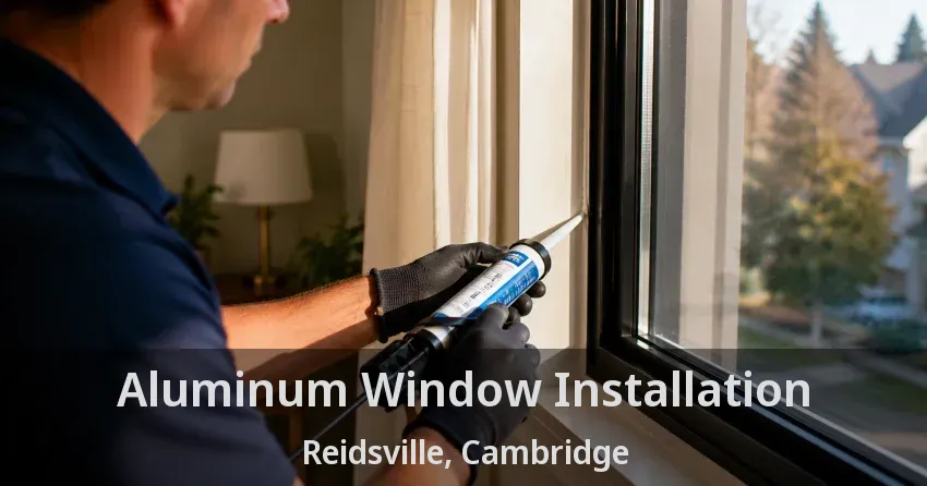 Aluminum Window Installation Reidsville, Cambridge - ON