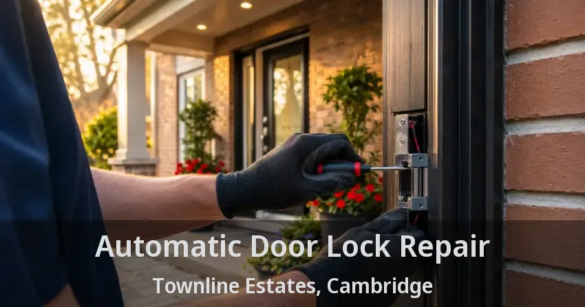 Automatic Door Lock Repair Townline Estates, Cambridge - ON