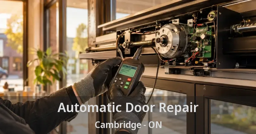 Automatic Door Repair Cambridge - ON