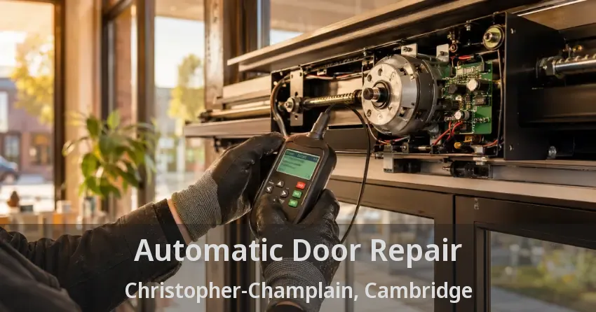 Automatic Door Repair Christopher-Champlain, Cambridge - ON