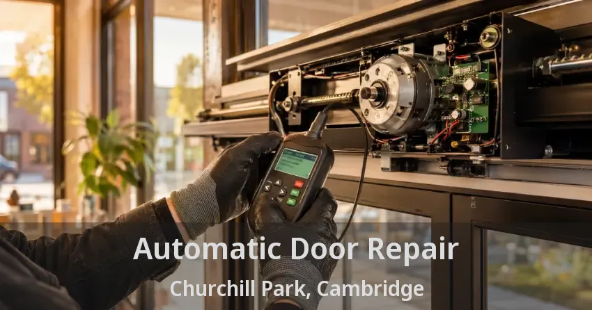Automatic Door Repair Churchill Park, Cambridge - ON