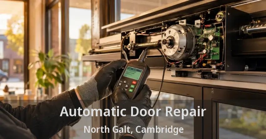 Automatic Door Repair North Galt, Cambridge - ON