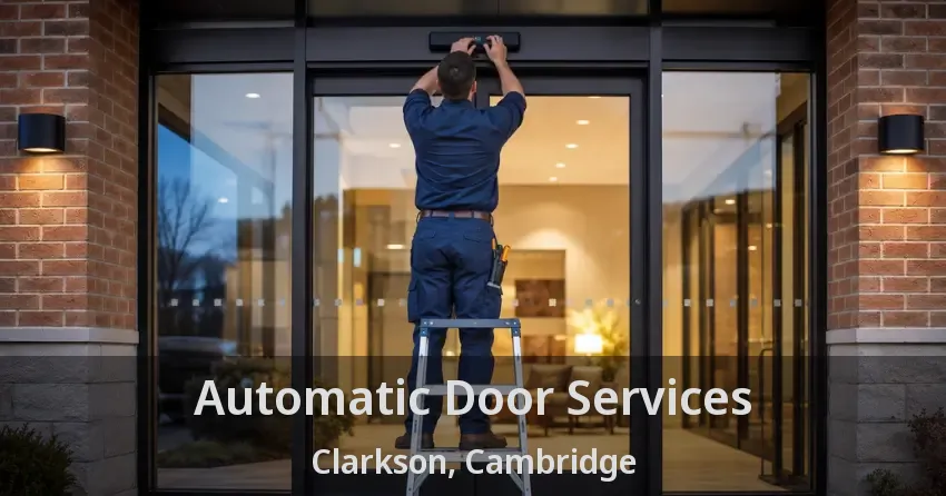 Automatic Door Services Clarkson, Cambridge - ON