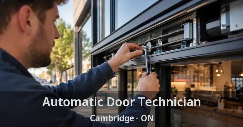 Automatic Door Technician Cambridge - ON