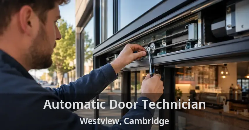 Automatic Door Technician Westview, Cambridge - ON