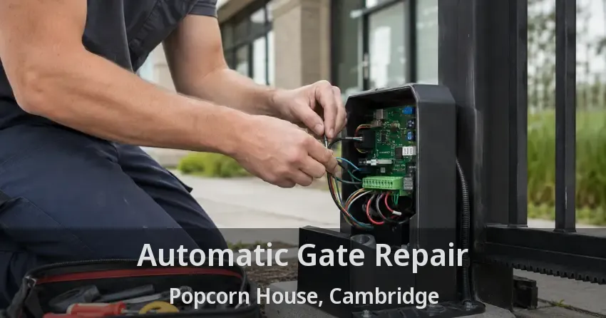 Automatic Gate Repair Popcorn House, Cambridge - ON