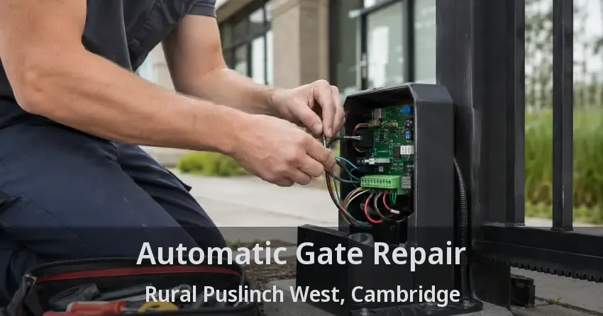 Automatic Gate Repair Rural Puslinch West, Cambridge - ON