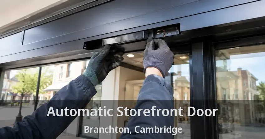 Automatic Storefront Door Branchton, Cambridge - ON