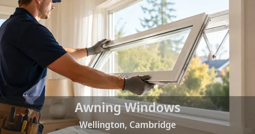 Awning Windows Wellington, Cambridge - ON