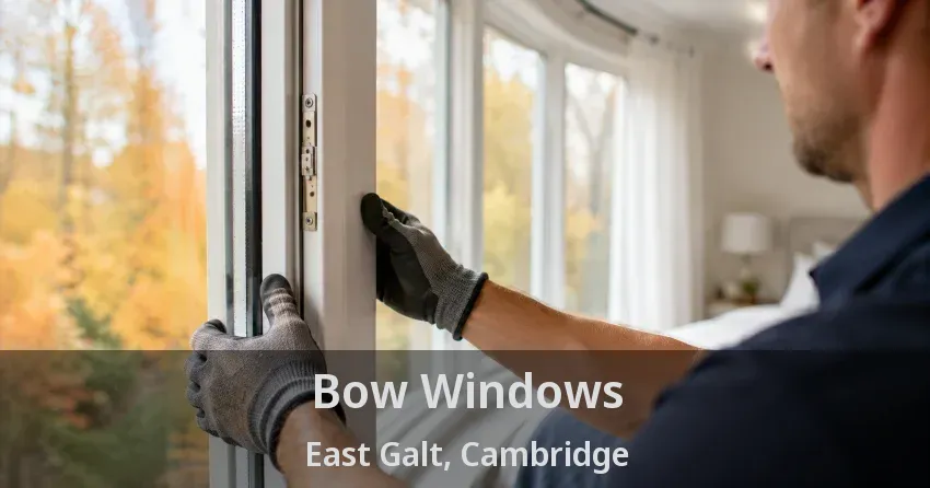 Bow Windows East Galt, Cambridge - ON