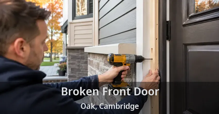 Broken Front Door Oak, Cambridge - ON