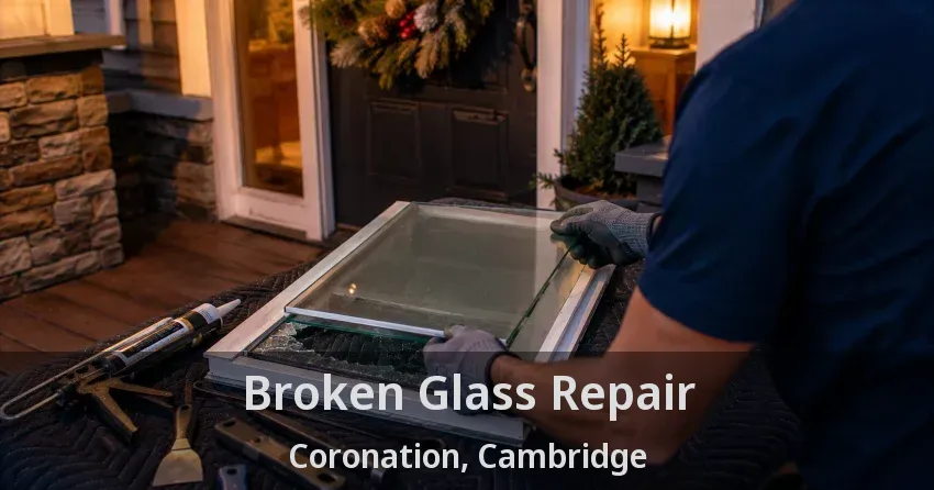 Broken Glass Repair Coronation, Cambridge - ON
