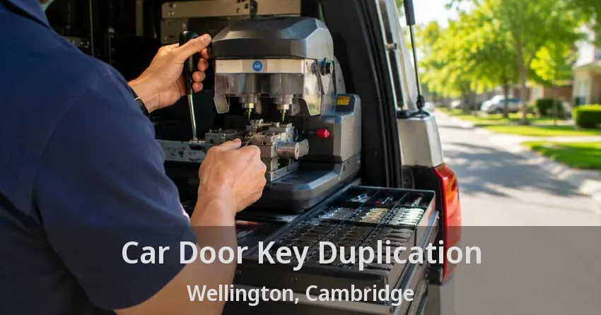 Car Door Key Duplication Wellington, Cambridge - ON