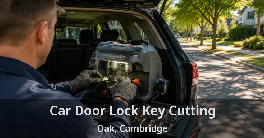 Car Door Lock Key Cutting Oak, Cambridge - ON