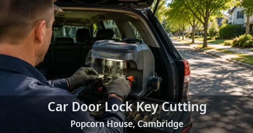 Car Door Lock Key Cutting Popcorn House, Cambridge - ON