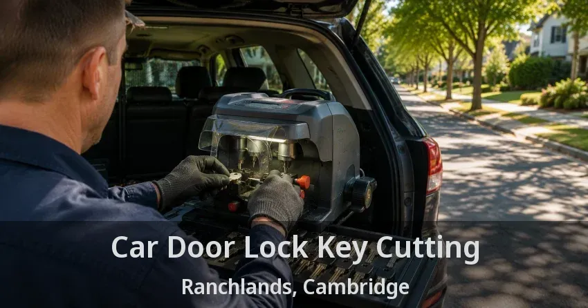 Car Door Lock Key Cutting Ranchlands, Cambridge - ON