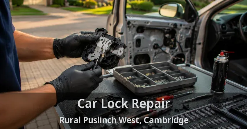 Car Lock Repair Rural Puslinch West, Cambridge - ON