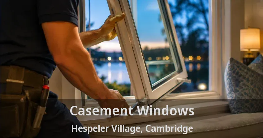 Casement Windows Hespeler Village, Cambridge - ON