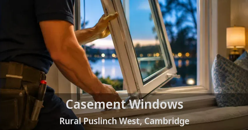 Casement Windows Rural Puslinch West, Cambridge - ON