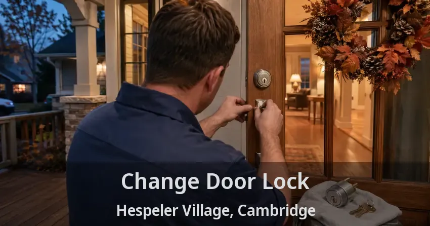 Change Door Lock Hespeler Village, Cambridge - ON