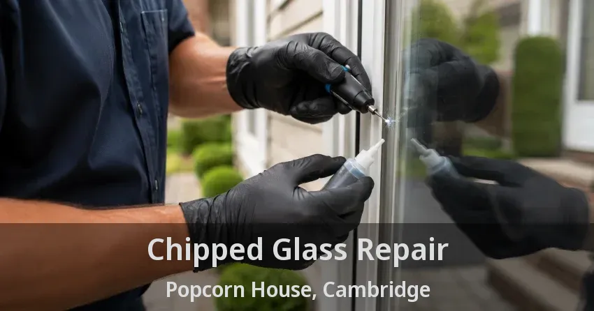 Chipped Glass Repair Popcorn House, Cambridge - ON
