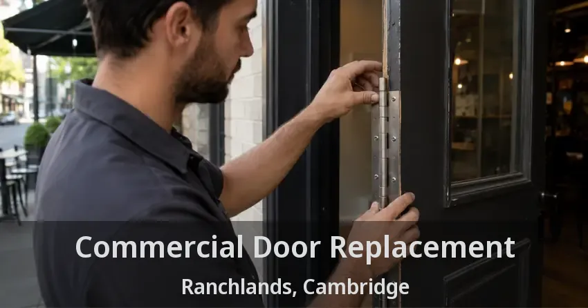 Commercial Door Replacement Ranchlands, Cambridge - ON