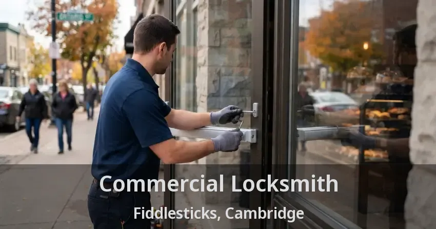 Commercial Locksmith Fiddlesticks, Cambridge - ON