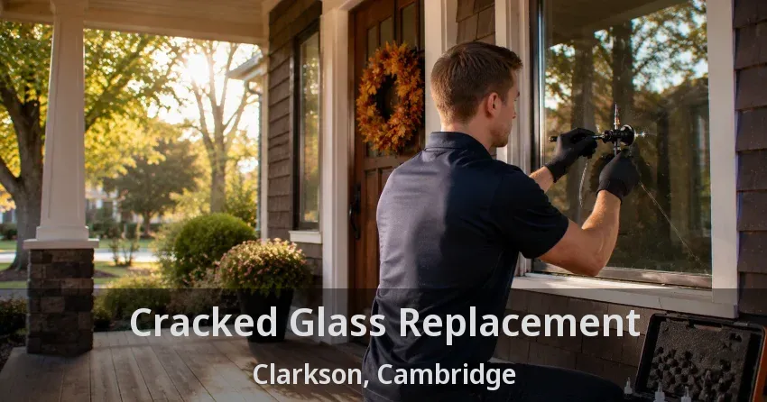 Cracked Glass Replacement Clarkson, Cambridge - ON