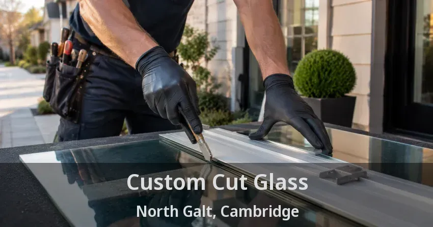 Custom Cut Glass North Galt, Cambridge - ON