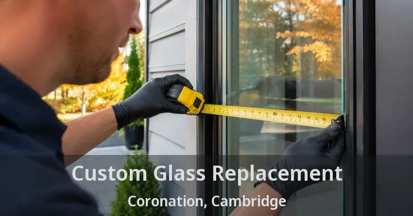 Custom Glass Replacement Coronation, Cambridge - ON