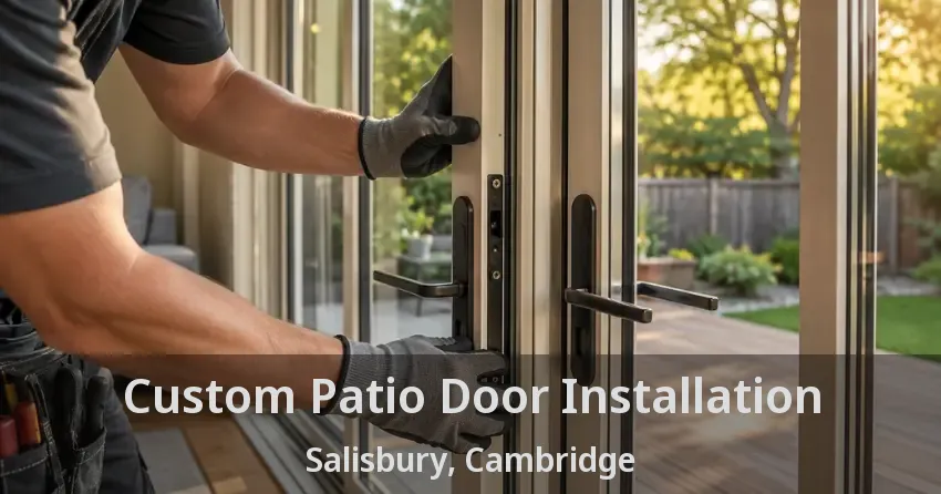Custom Patio Door Installation Salisbury, Cambridge - ON