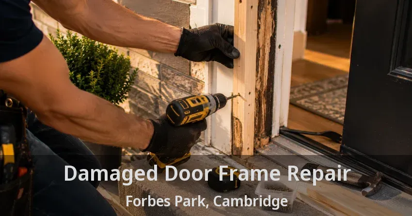 Damaged Door Frame Repair Forbes Park, Cambridge - ON