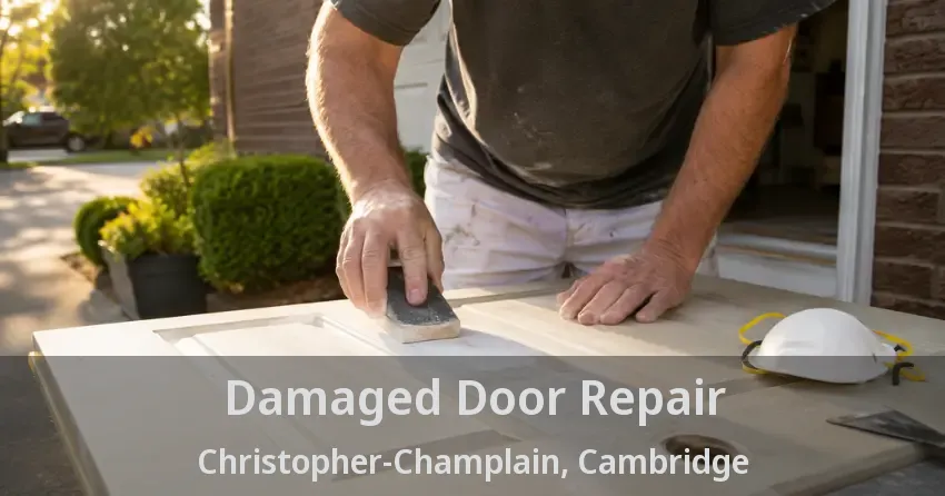 Damaged Door Repair Christopher-Champlain, Cambridge - ON