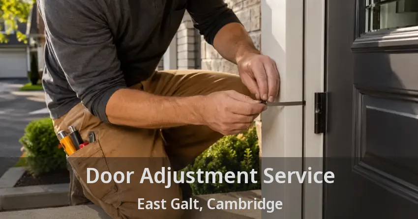 Door Adjustment Service East Galt, Cambridge - ON