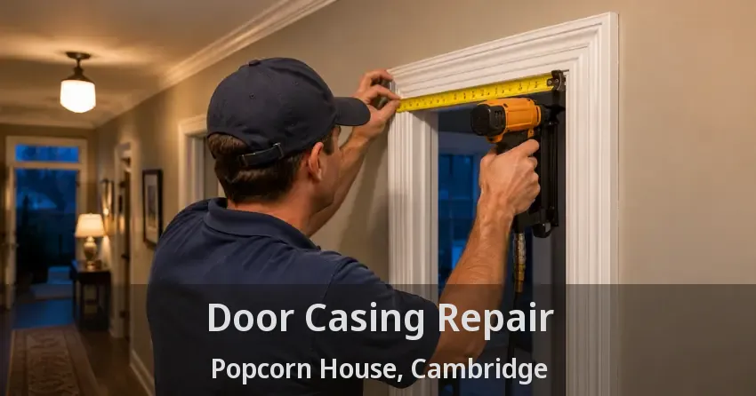Door Casing Repair Popcorn House, Cambridge - ON
