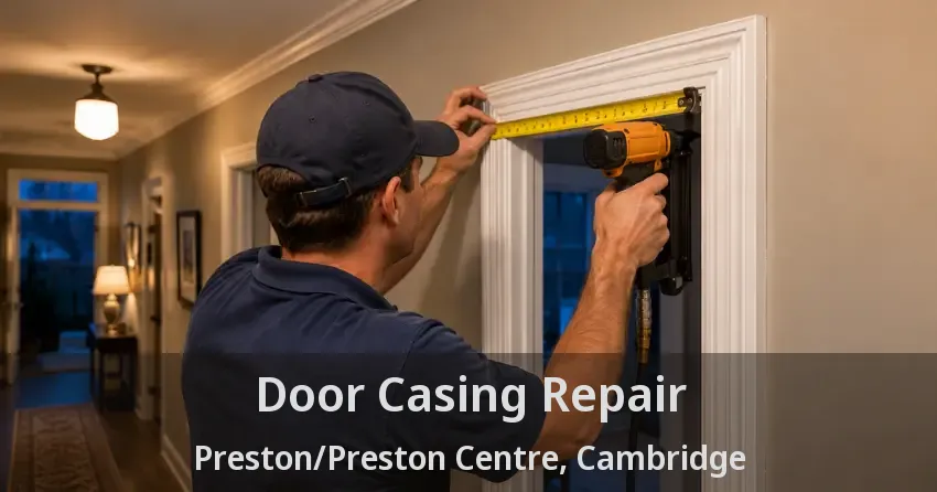 Door Casing Repair Preston/Preston Centre, Cambridge - ON