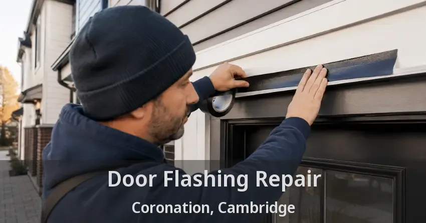 Door Flashing Repair Coronation, Cambridge - ON
