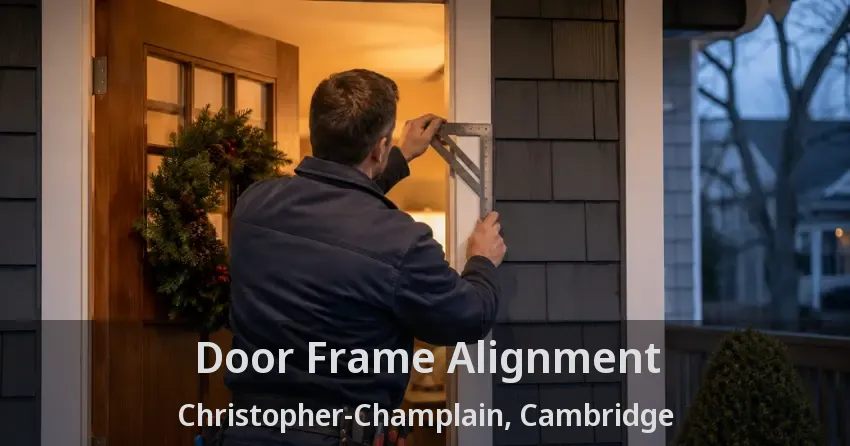 Door Frame Alignment Christopher-Champlain, Cambridge - ON