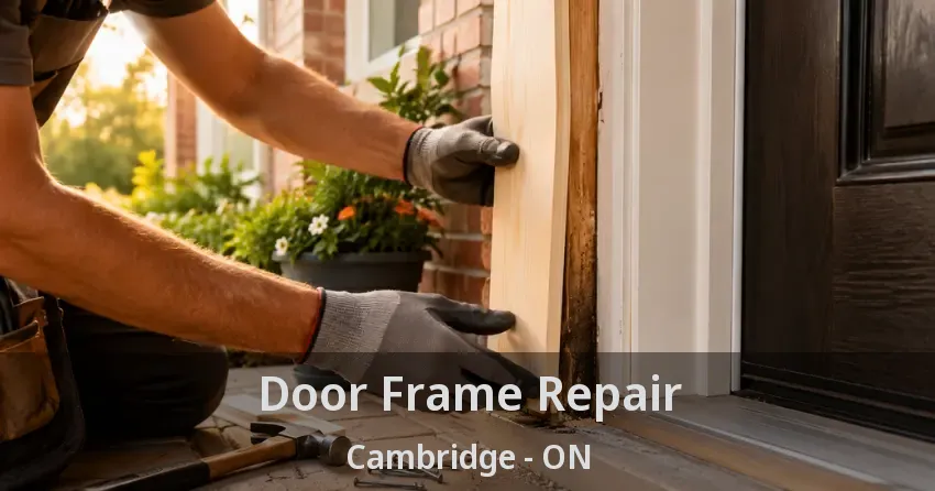 Door Frame Repair Cambridge - ON