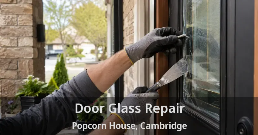 Door Glass Repair Popcorn House, Cambridge - ON