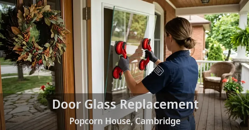 Door Glass Replacement Popcorn House, Cambridge - ON