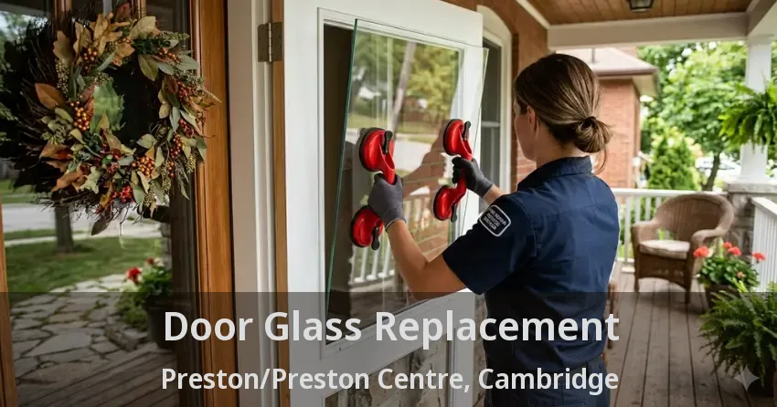 Door Glass Replacement Preston/Preston Centre, Cambridge - ON