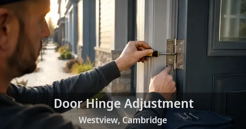 Door Hinge Adjustment Westview, Cambridge - ON