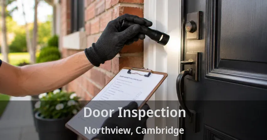 Door Inspection Northview, Cambridge - ON