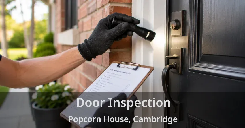Door Inspection Popcorn House, Cambridge - ON